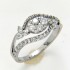 Designer Ring with Certified Diamonds In 14k Gold - LR3021P